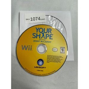 Your Shape Featuring Jenny McCarthy Nintendo Wii